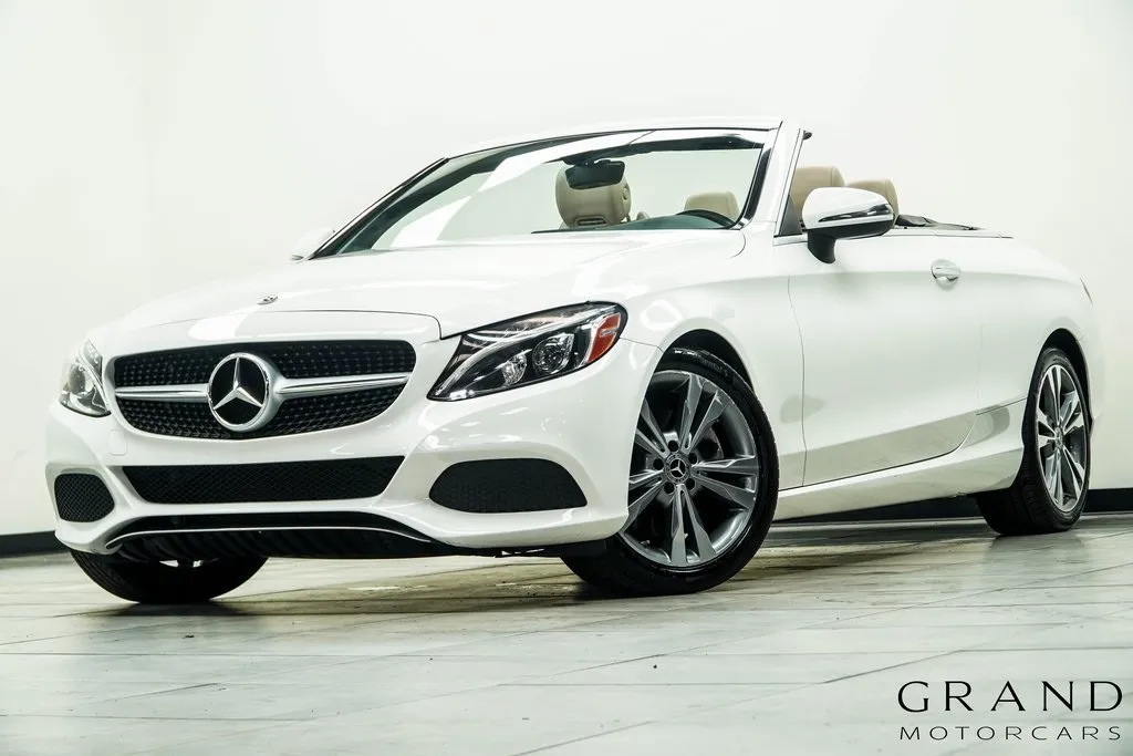 White 2018 Mercedes-Benz C-Class C 300 for sale in Marietta, GA