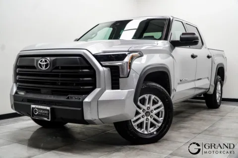 Silver 2022 Toyota Tundra SR5 for sale in Marietta, GA