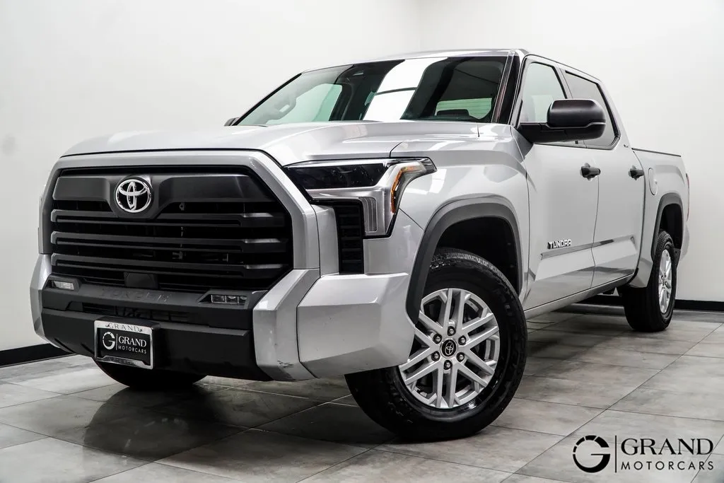 Silver 2022 Toyota Tundra SR5 for sale in Marietta, GA