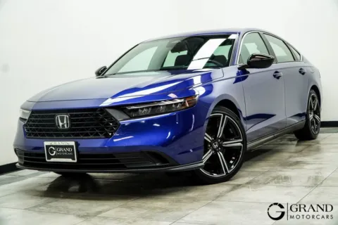 Blue 2024 Honda Accord Hybrid Sport for sale in Marietta, GA