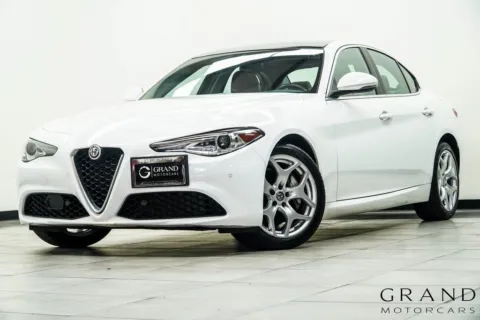 White 2021 Alfa Romeo Giulia Ti for sale in Marietta, GA