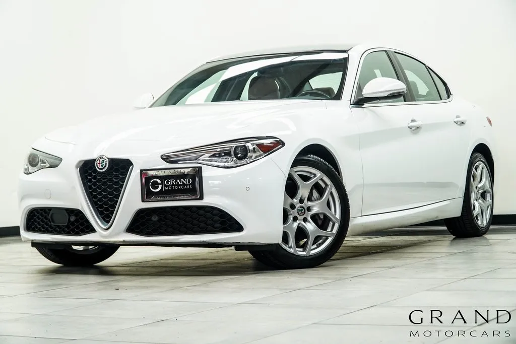 White 2021 Alfa Romeo Giulia Ti for sale in Marietta, GA