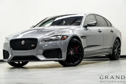 Gray 2020 Jaguar XF S for sale in Marietta, GA