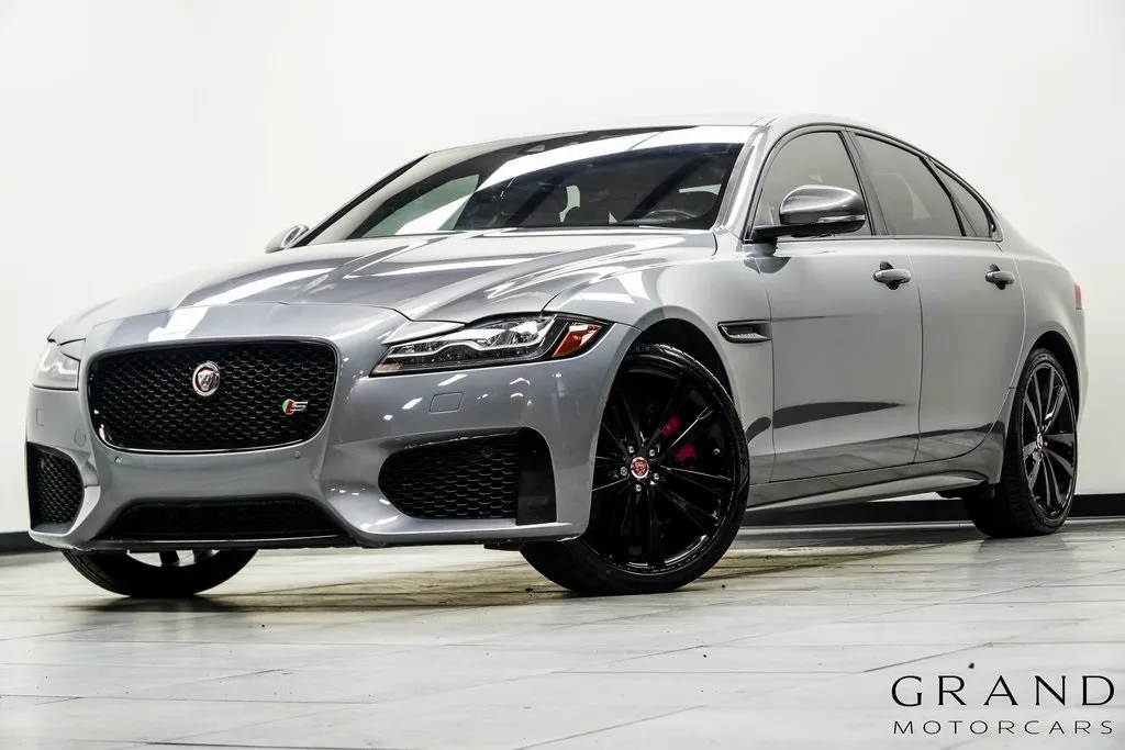 Gray 2020 Jaguar XF S for sale in Marietta, GA