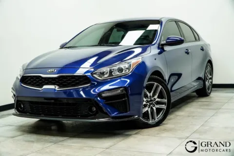 Blue 2019 Kia Forte S for sale in Marietta, GA