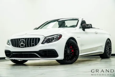 Black 2021 Mercedes-Benz C-Class C 63 S AMG for sale in Marietta, GA