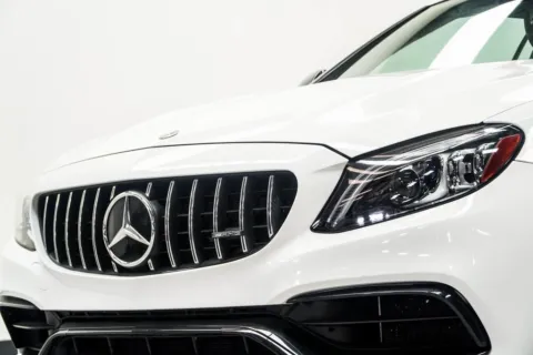 Another view of 2021 Mercedes-Benz C-Class C 63 S AMG for sale in Marietta, GA at Grand Motorcars Marietta