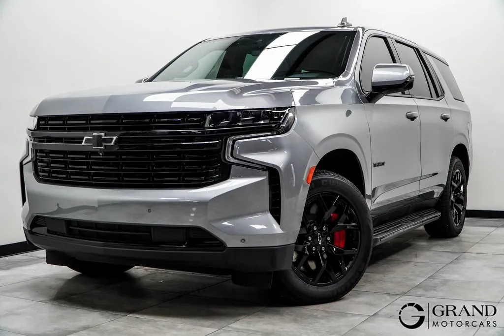Gray 2023 Chevrolet Tahoe RST for sale in Marietta, GA