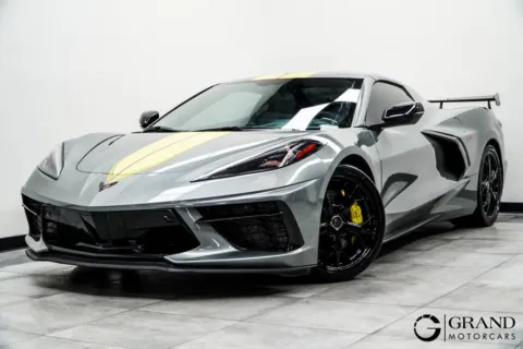 Gray 2022 Chevrolet Corvette Stingray for sale in Marietta, GA
