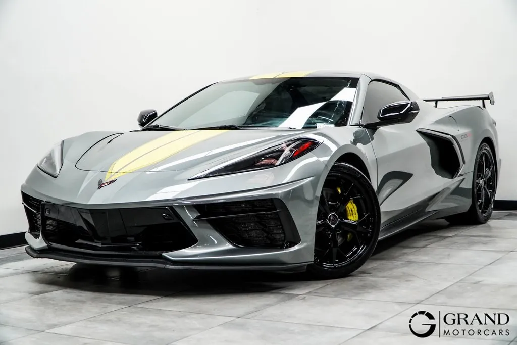 Gray 2022 Chevrolet Corvette Stingray for sale in Marietta, GA