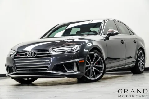 Gray 2019 Audi S4 3.0T Premium Plus for sale in Marietta, GA