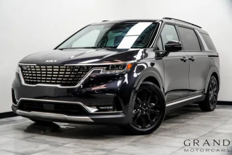 Gray 2024 Kia Carnival SX Prestige for sale in Marietta, GA