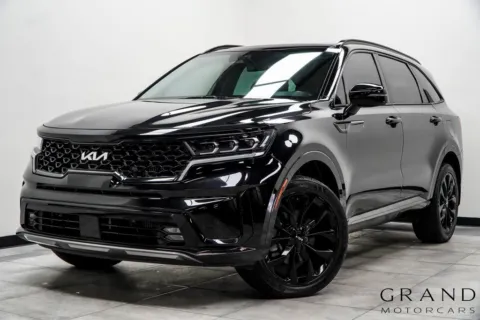 Black 2022 Kia Sorento SX for sale in Marietta, GA