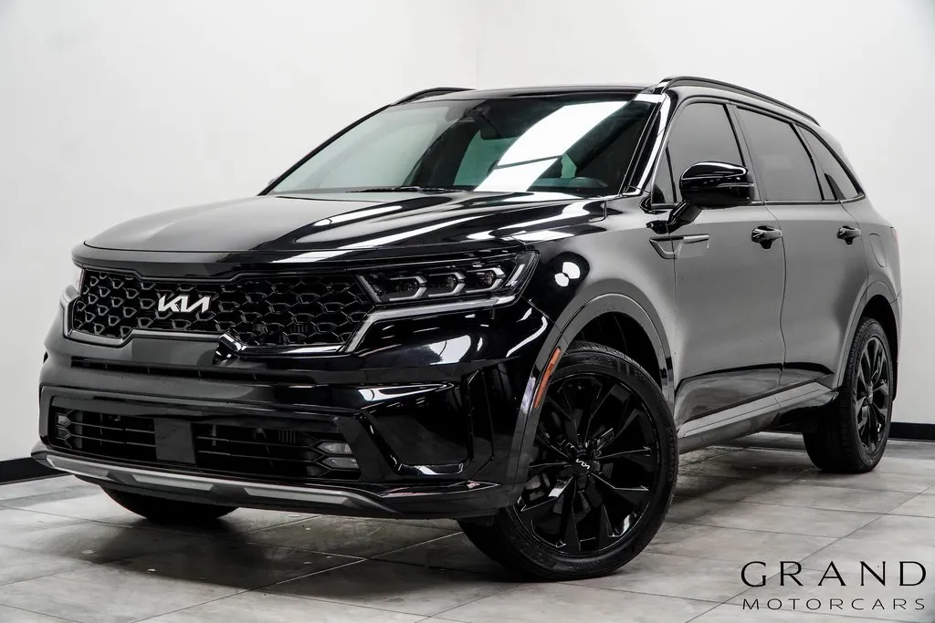 Black 2022 Kia Sorento SX for sale in Marietta, GA