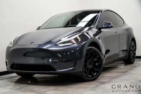 Gray 2020 Tesla Model Y Long Range for sale in Marietta, GA