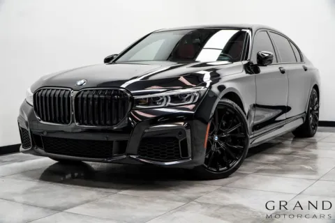 Black 2022 BMW 7 Series 740i for sale in Marietta, GA