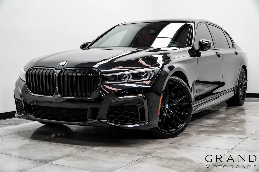 Black 2022 BMW 7 Series 740i for sale in Marietta, GA
