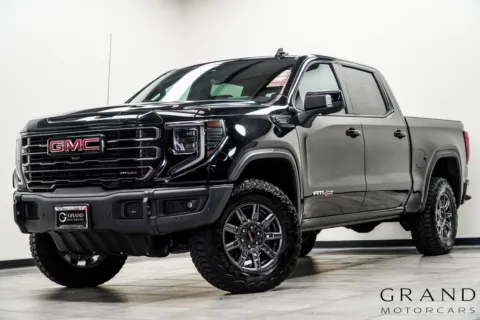 Black 2024 GMC Sierra 1500 AT4X for sale in Marietta, GA