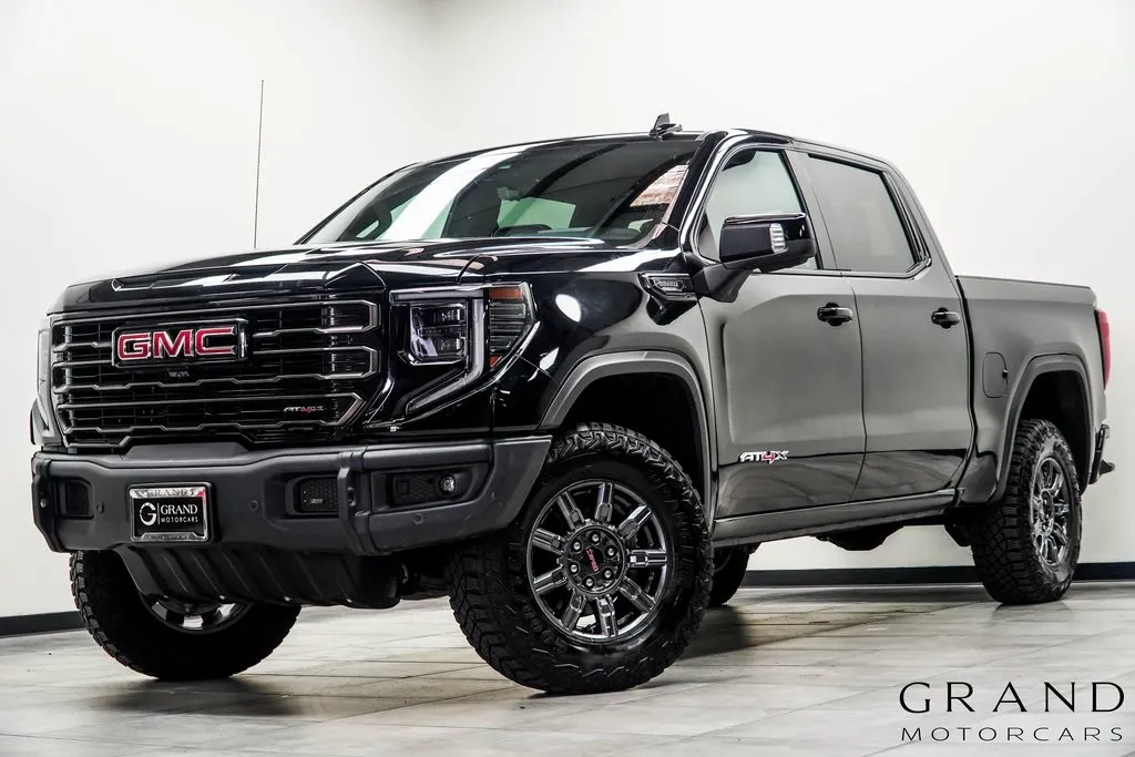 Black 2024 GMC Sierra 1500 AT4X for sale in Marietta, GA