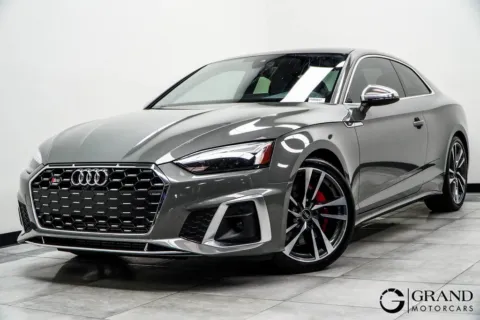 Gray 2023 Audi S5 3.0T Premium Plus for sale in Marietta, GA
