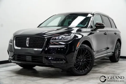 Black 2021 Lincoln Corsair Reserve for sale in Marietta, GA