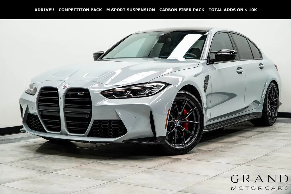 2023 BMW M3 Competition for sale in Marietta, GA