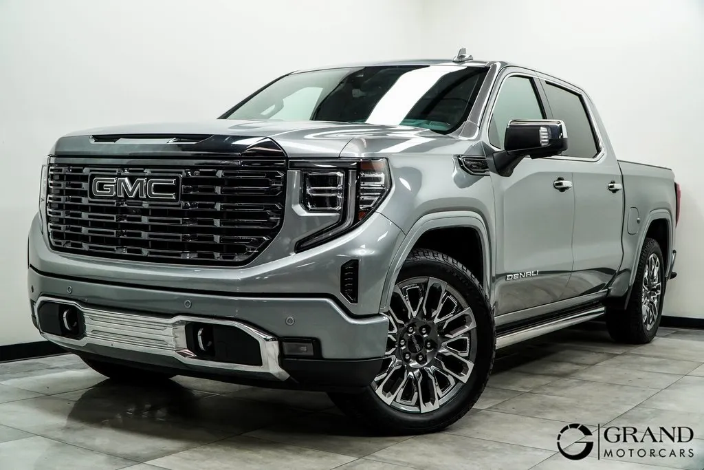 Gray 2023 GMC Sierra 1500 Denali Ultimate for sale in Marietta, GA
