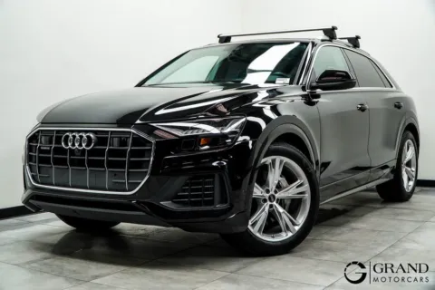 Black 2023 Audi Q8 55 Prestige for sale in Marietta, GA