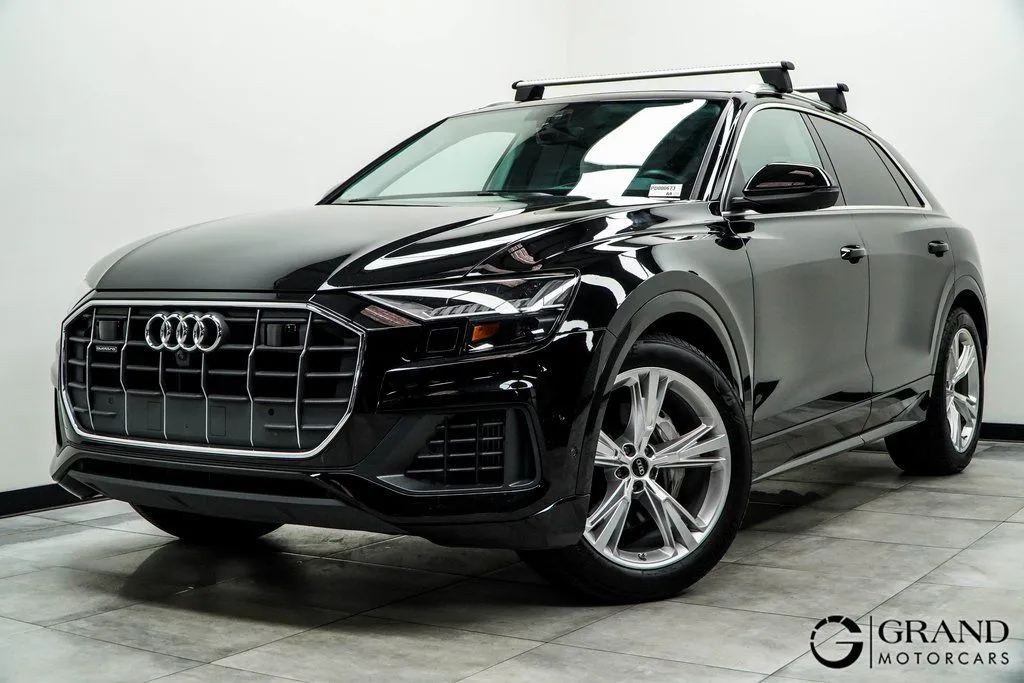 Black 2023 Audi Q8 55 Prestige for sale in Marietta, GA