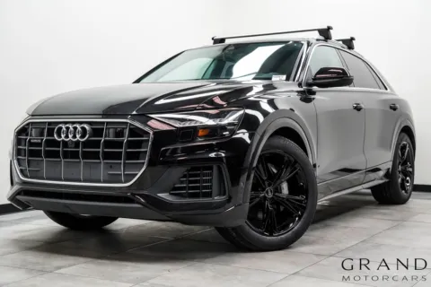Black 2023 Audi Q8 55 Prestige for sale in Marietta, GA