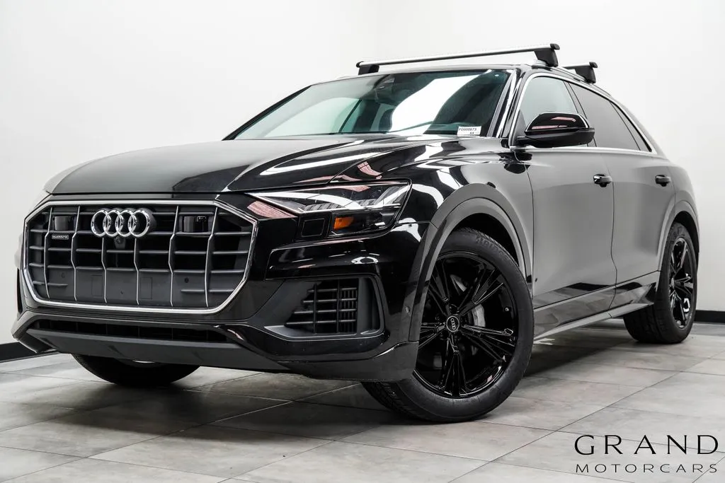 Black 2023 Audi Q8 55 Prestige for sale in Marietta, GA