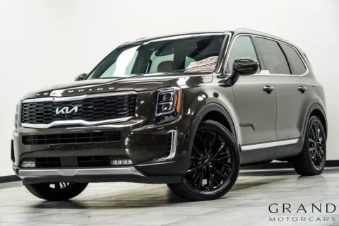 Green 2022 Kia Telluride SX for sale in Marietta, GA