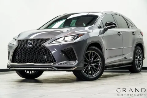 Silver 2021 Lexus RX 450h F Sport for sale in Marietta, GA