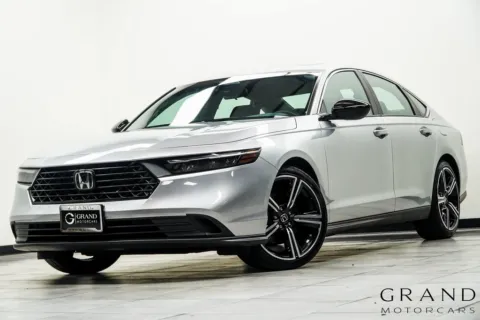White 2024 Honda Accord Hybrid Sport for sale in Marietta, GA