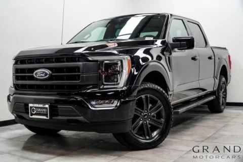 Black 2021 Ford F-150 Lariat for sale in Marietta, GA