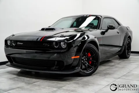 Black 2023 Dodge Challenger R/T Scat Pack Widebody for sale in Marietta, GA