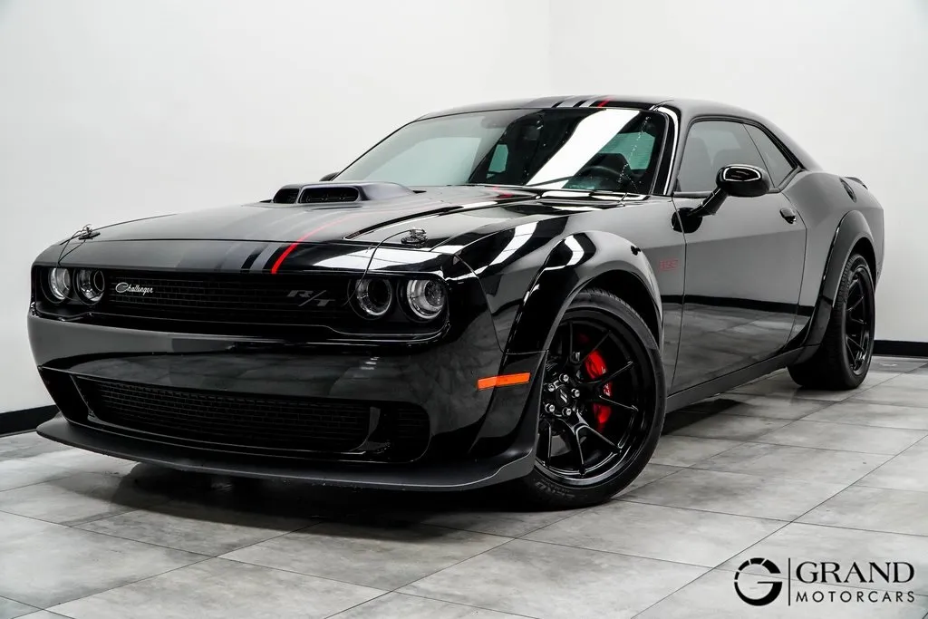 Black 2023 Dodge Challenger R/T Scat Pack Widebody for sale in Marietta, GA