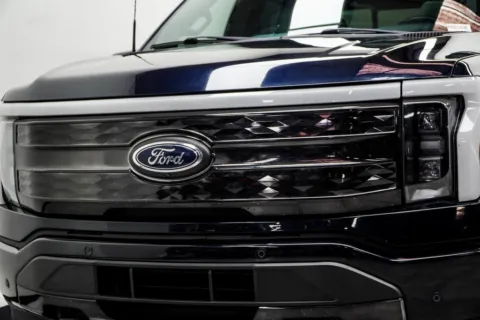 Photos of 2023 Ford F-150 Lightning Platinum for sale in Marietta, GA at Grand Motorcars Marietta