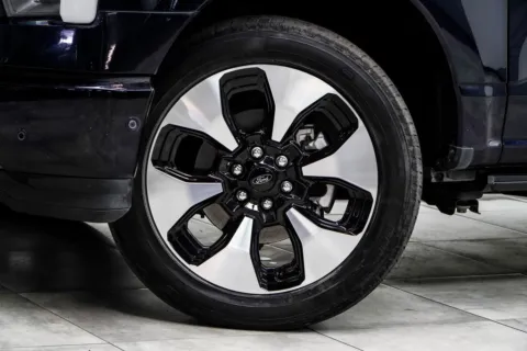 Another view of 2023 Ford F-150 Lightning Platinum for sale in Marietta, GA at Grand Motorcars Marietta