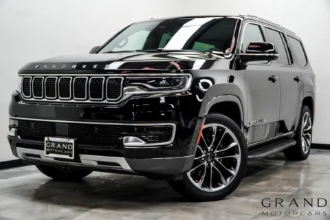 Black 2022 Jeep Wagoneer Series II for sale in Marietta, GA