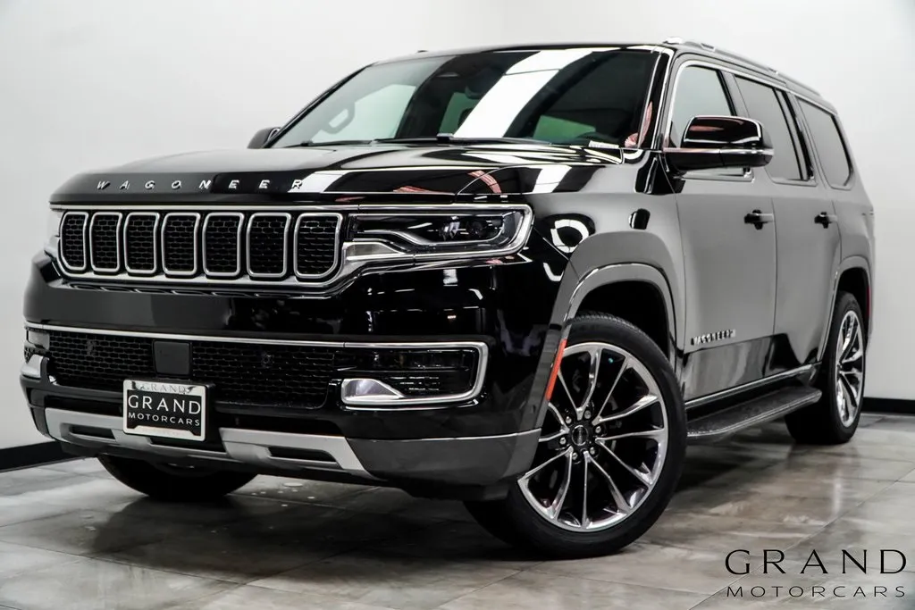 Black 2022 Jeep Wagoneer Series II for sale in Marietta, GA
