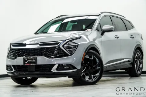 Gray 2023 Kia Sportage SX-Prestige for sale in Marietta, GA