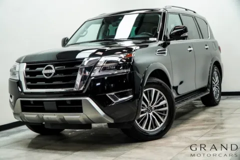 Black 2023 Nissan Armada SL for sale in Marietta, GA