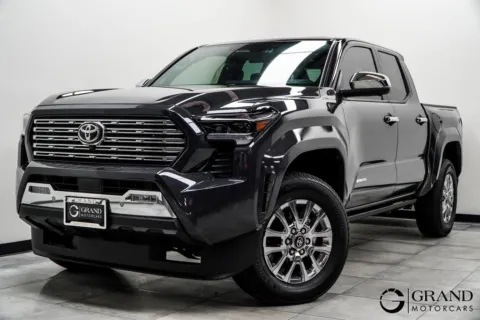 Black 2025 Toyota Tacoma Limited for sale in Marietta, GA