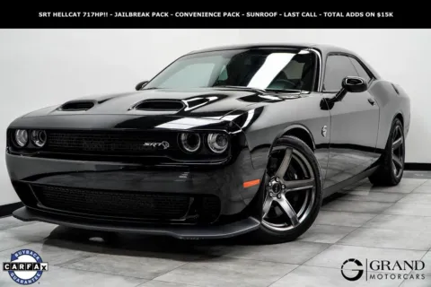 Black 2023 Dodge Challenger SRT Hellcat Jailbreak for sale in Marietta, GA