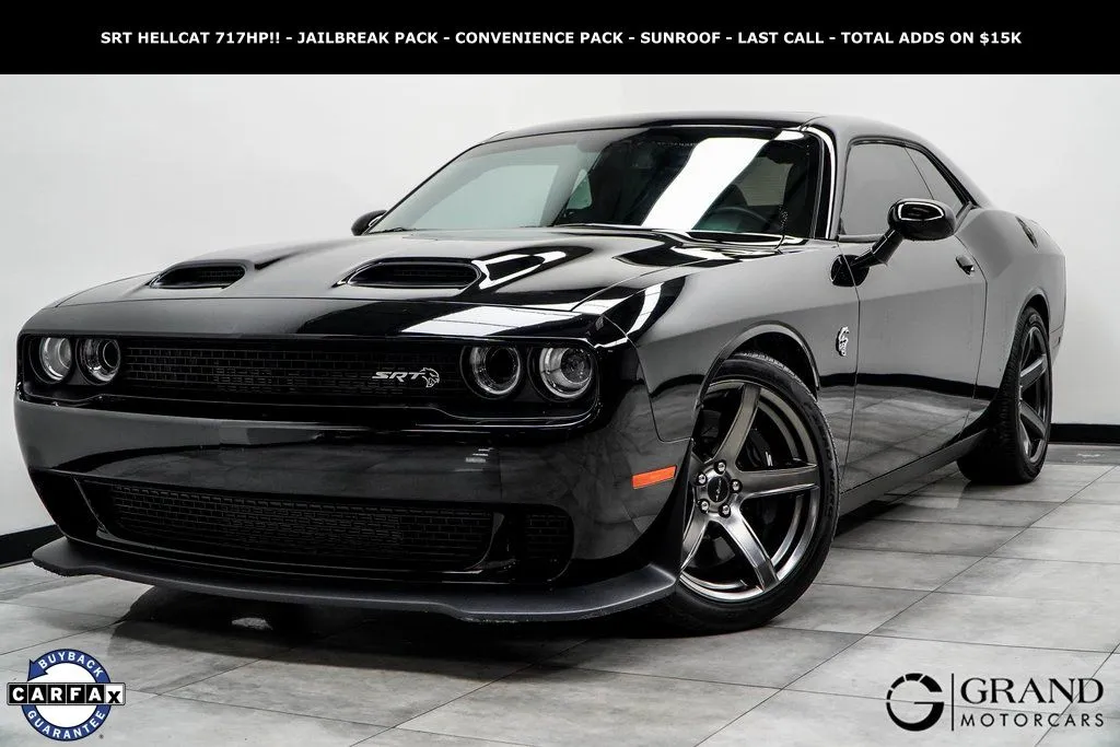 Used 2023 Dodge Challenger SRT Hellcat Jailbreak for sale in
