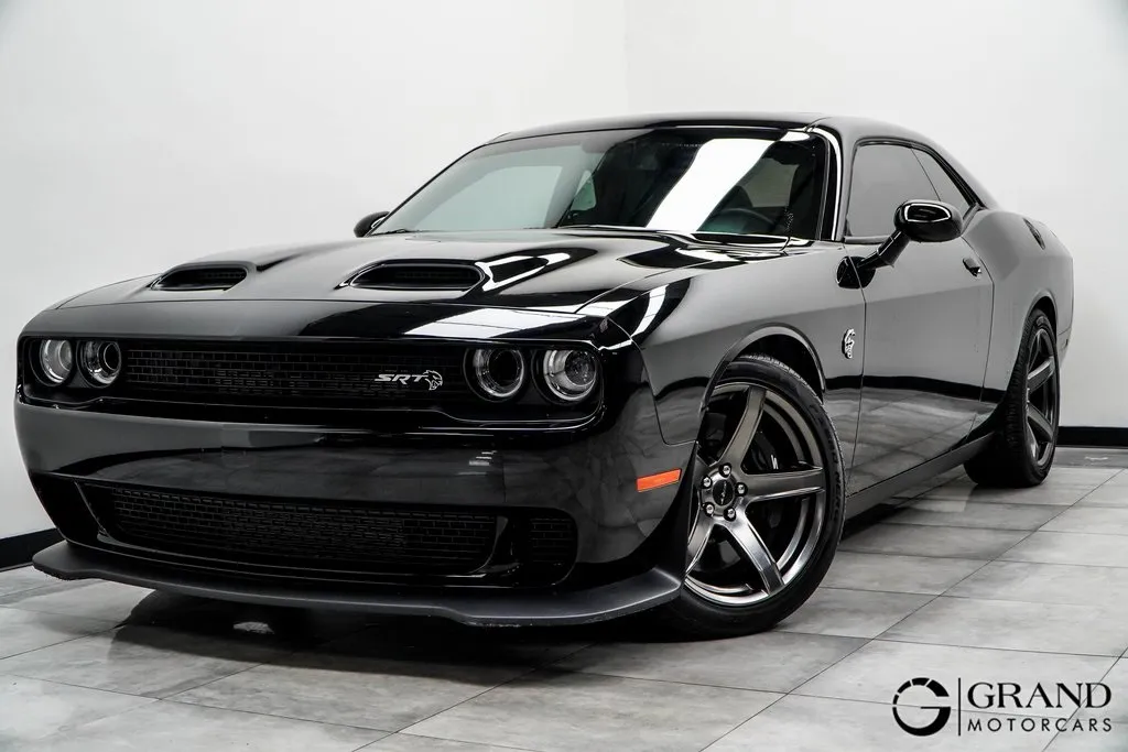 Black 2023 Dodge Challenger SRT Hellcat Jailbreak for sale in Marietta, GA