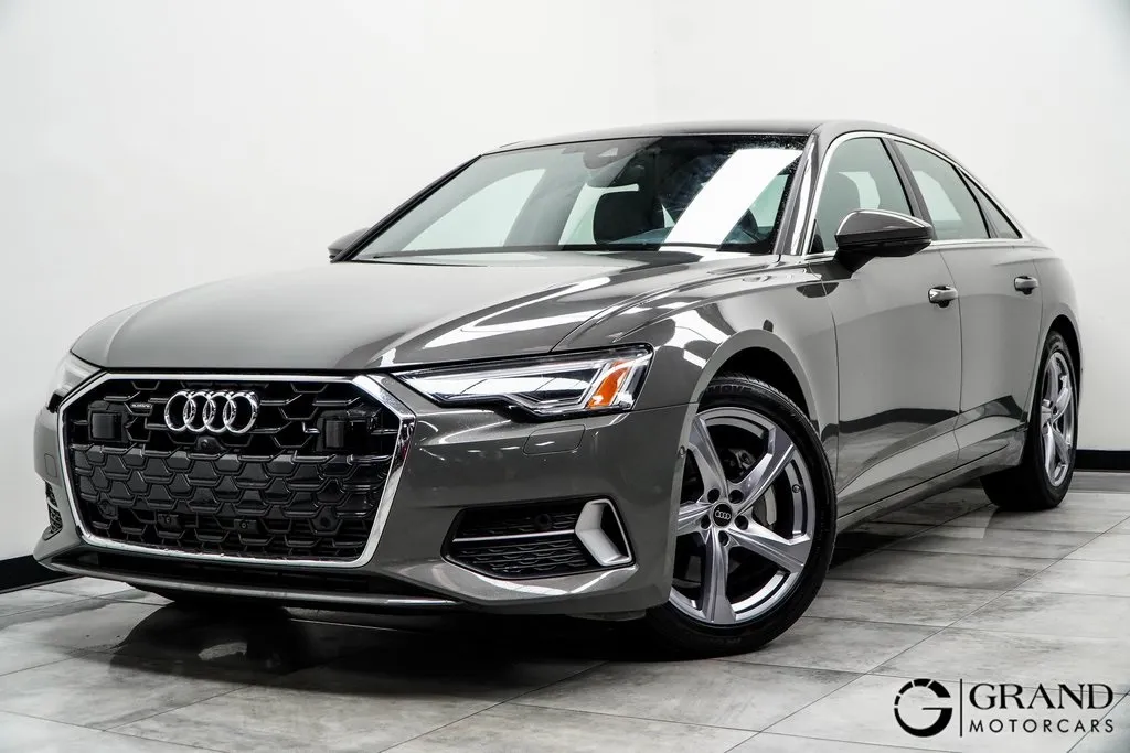 Black 2024 Audi A6 45 Premium Plus for sale in Marietta, GA