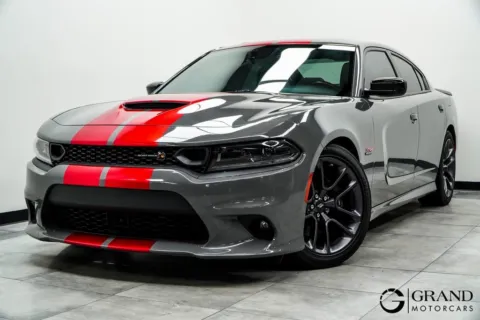Gray 2023 Dodge Charger R/T Scat Pack for sale in Marietta, GA