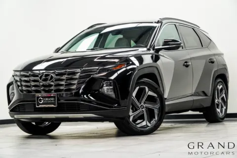Black 2024 Hyundai Tucson Limited for sale in Marietta, GA
